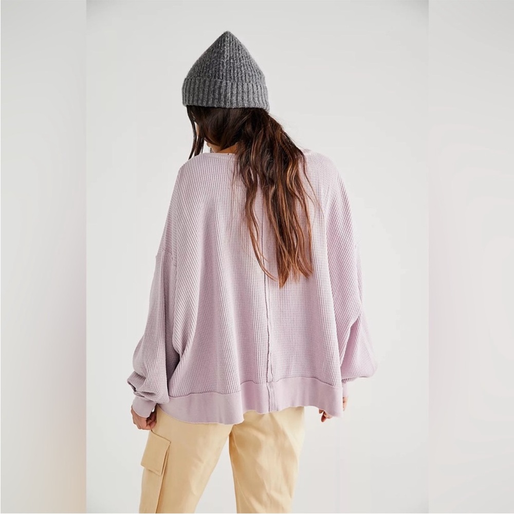 Free People We The Free Buttercup Thermal size Small - Picture 2 of 6